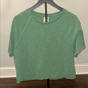 Green Women's Top